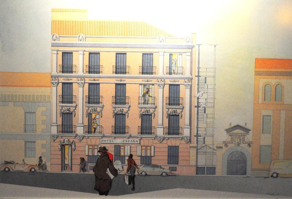 Hotel Espana Гвадалахара Экстерьер фото